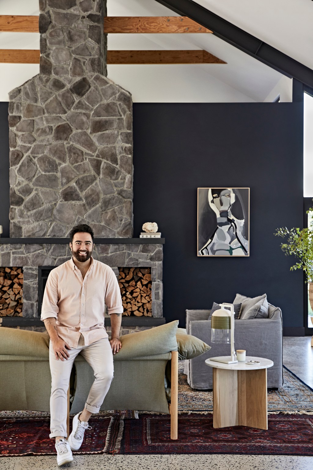 Stylist Jono Fleming’s Living Room&nbsp;Transformation