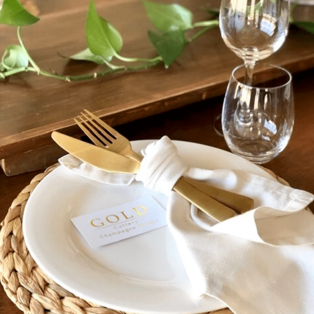 Table Setting Tips
