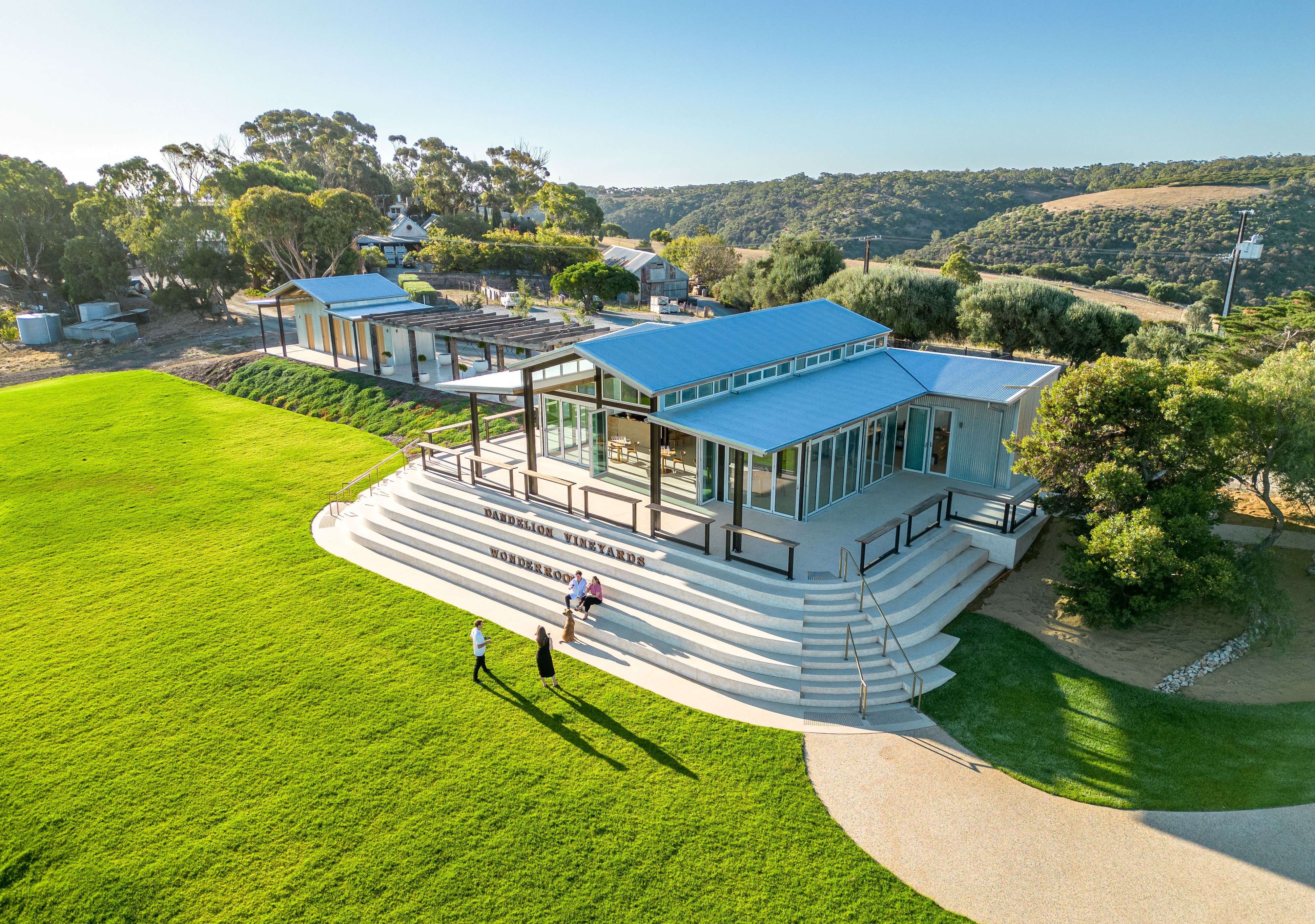 Experience Wonder at Dandelion Vineyards