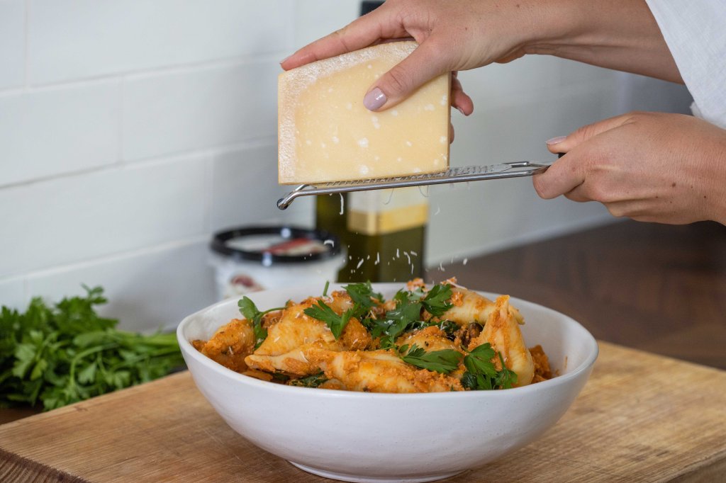 Recipes: Pumpkin & Sweet Potato Ricotta Pasta
