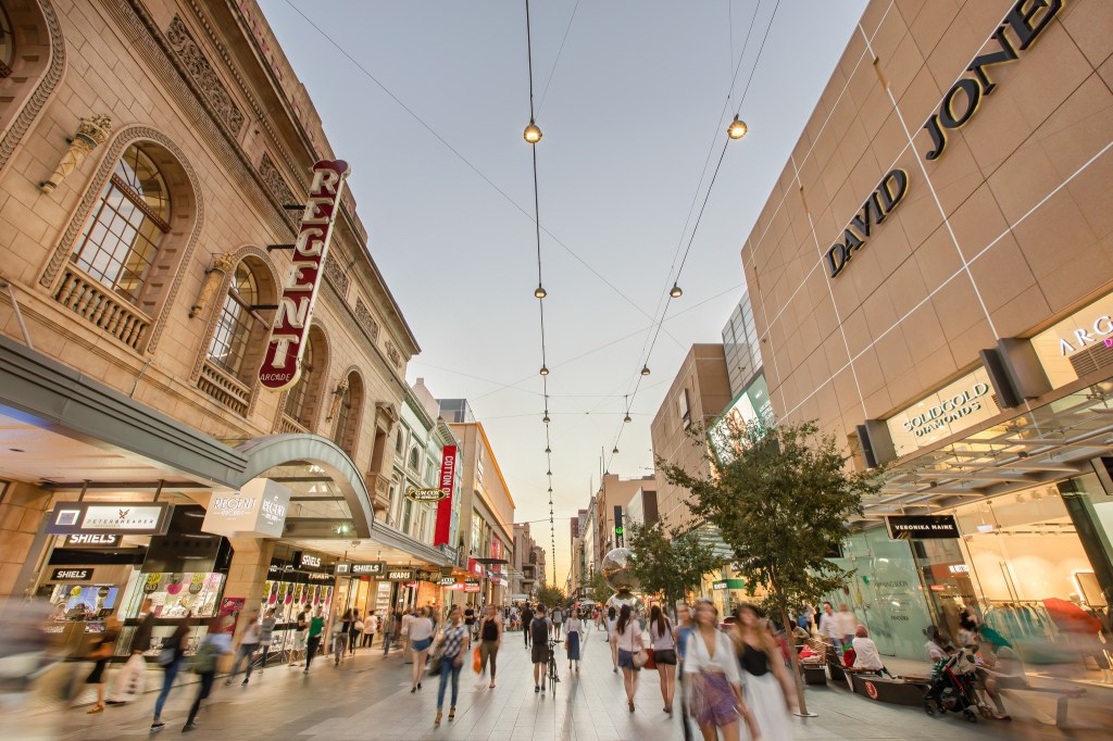Leaving a Footprint on Rundle&nbsp;Mall