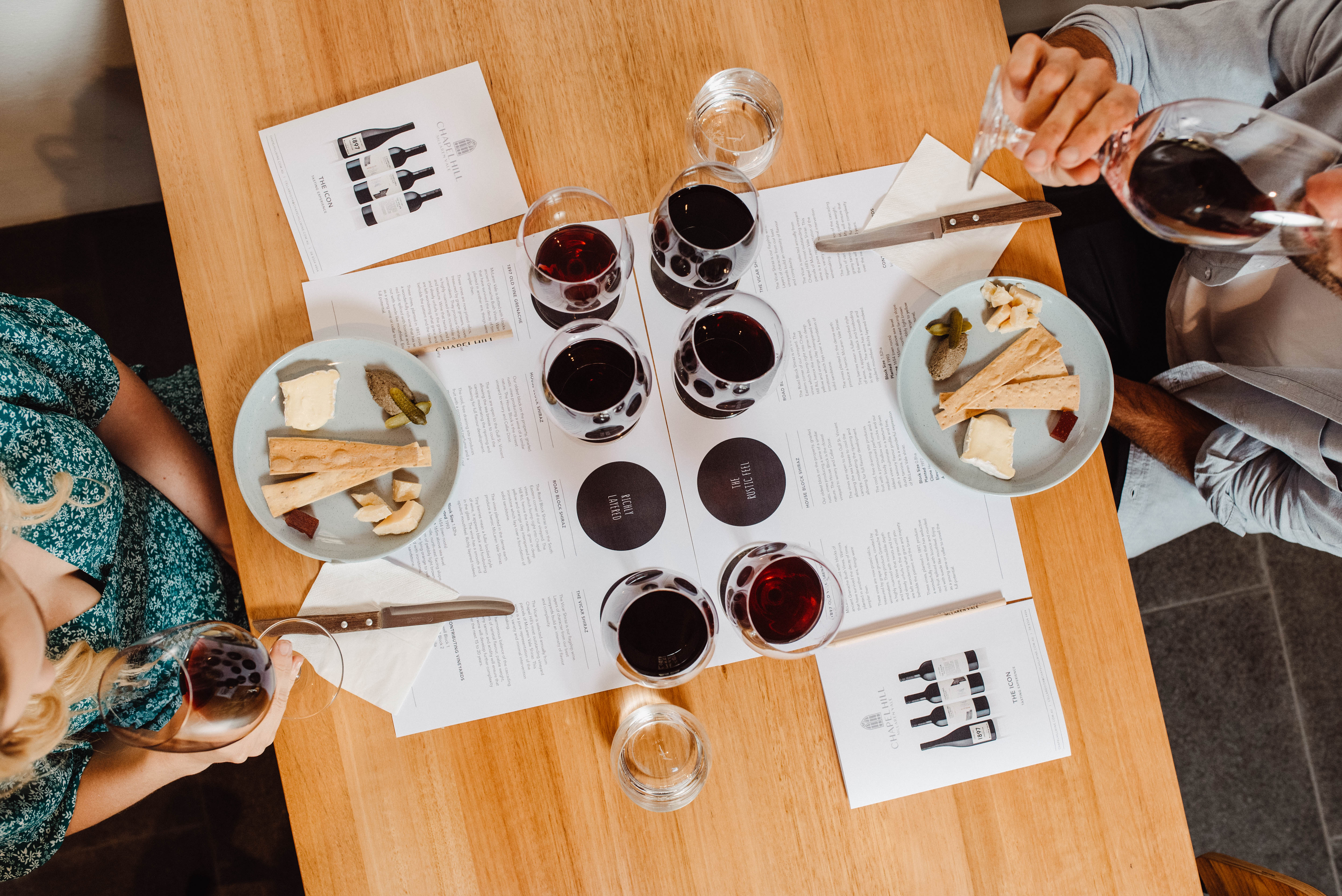 Three Iconic SA Wineries