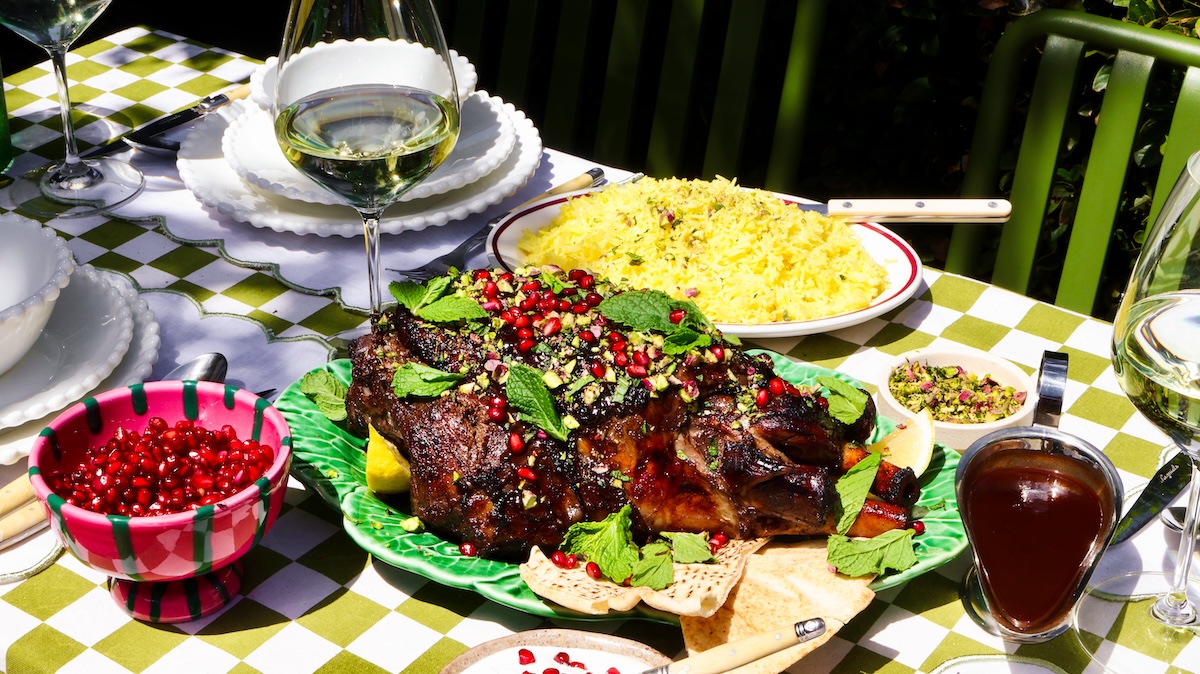Recipe: Slow-Roasted Lamb Shoulder with Spiced Honey Glaze