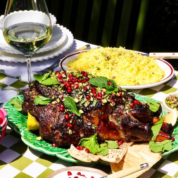 Recipe: Slow-Roasted Lamb Shoulder with Spiced Honey&nbsp;Glaze