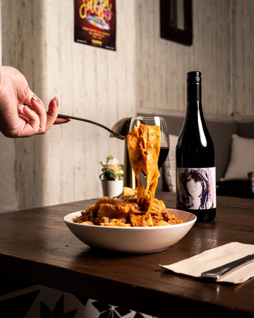 food feature: casablabla