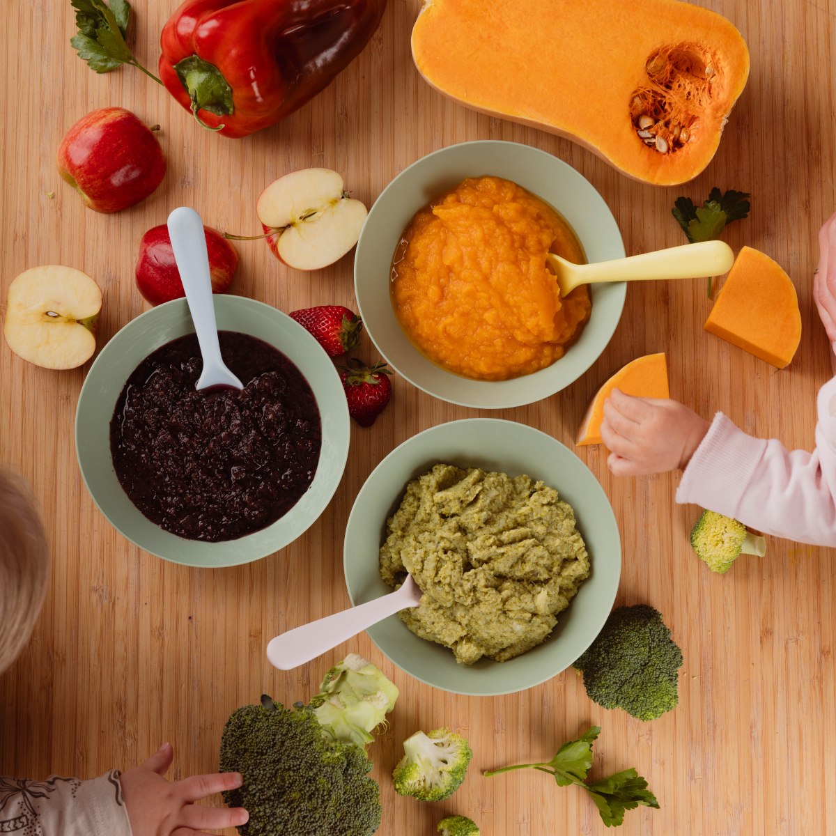 Nourishing Little bodies