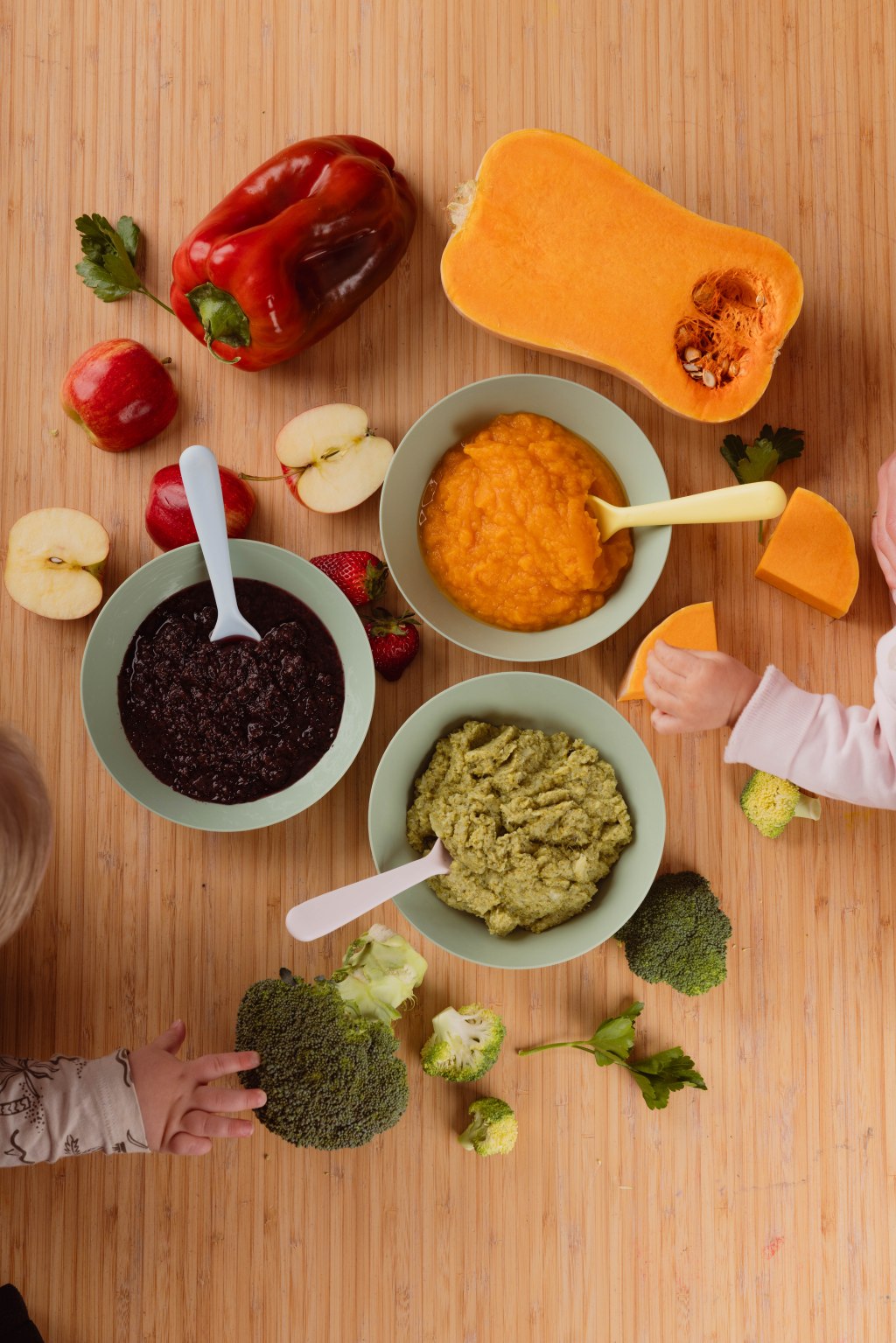 Nourishing Little bodies