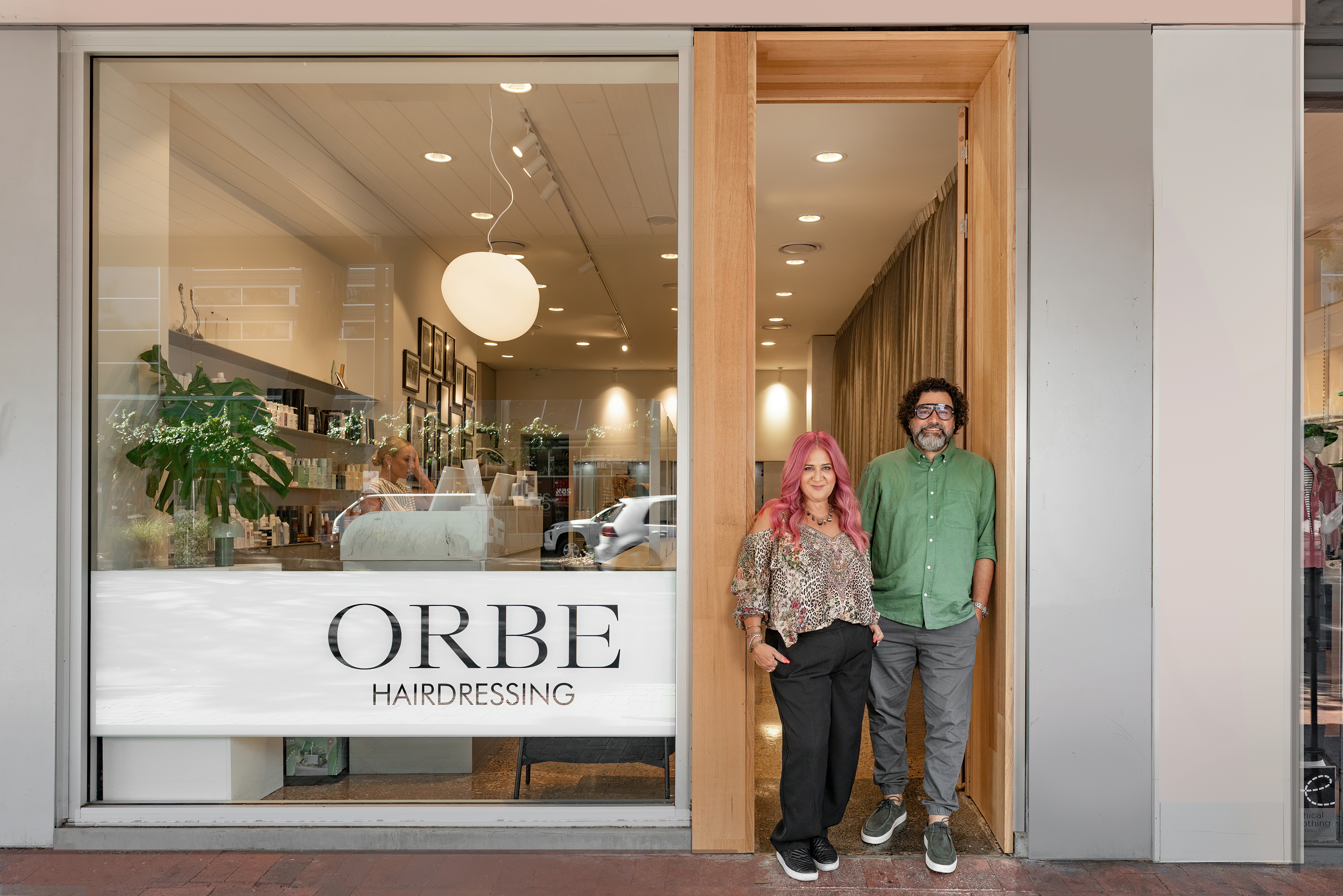 A Rich History AT ORBE HAIR