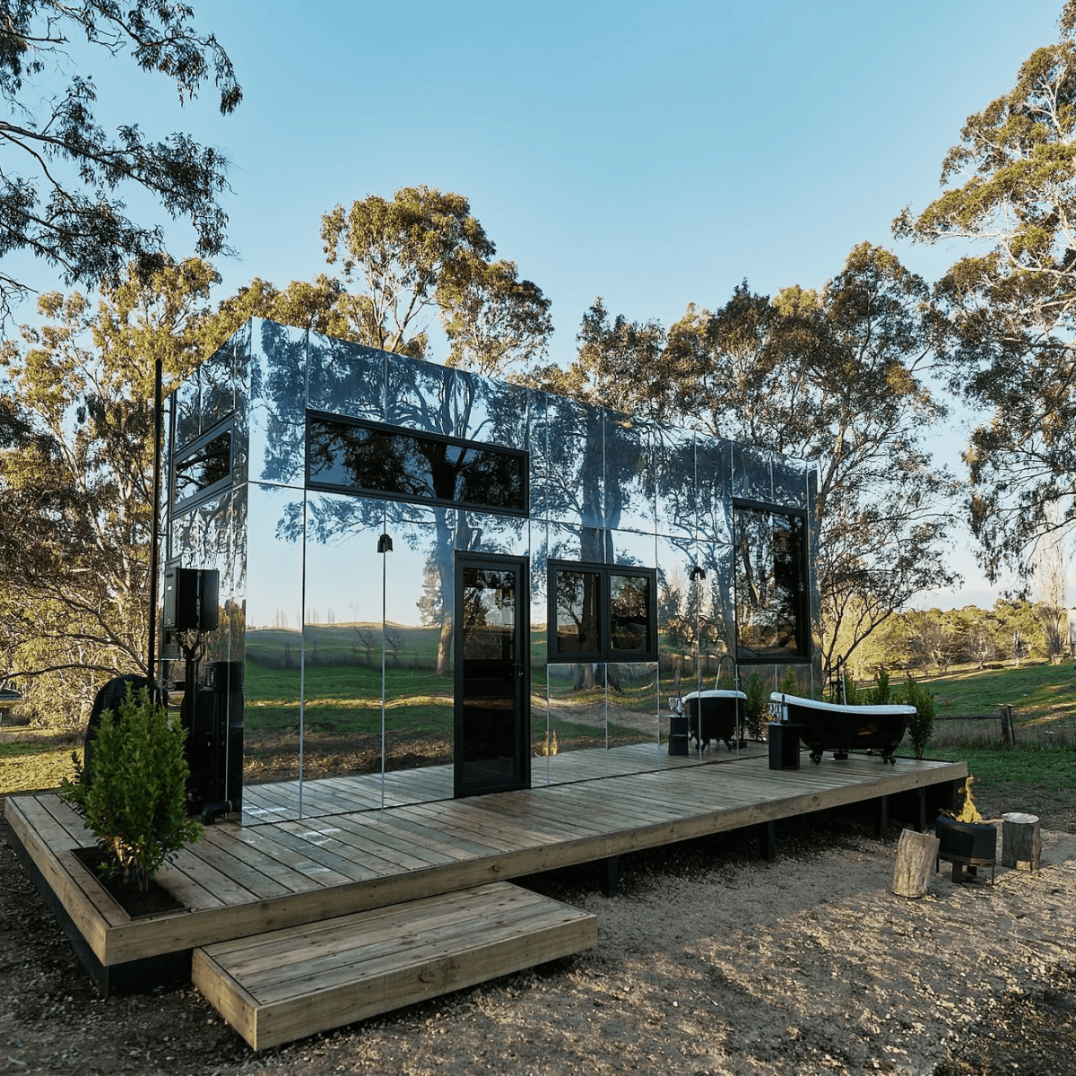 Backyard Tourist IN&nbsp;HAHNDORF